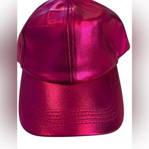 Illuma hot pink metallic adjustable NWT